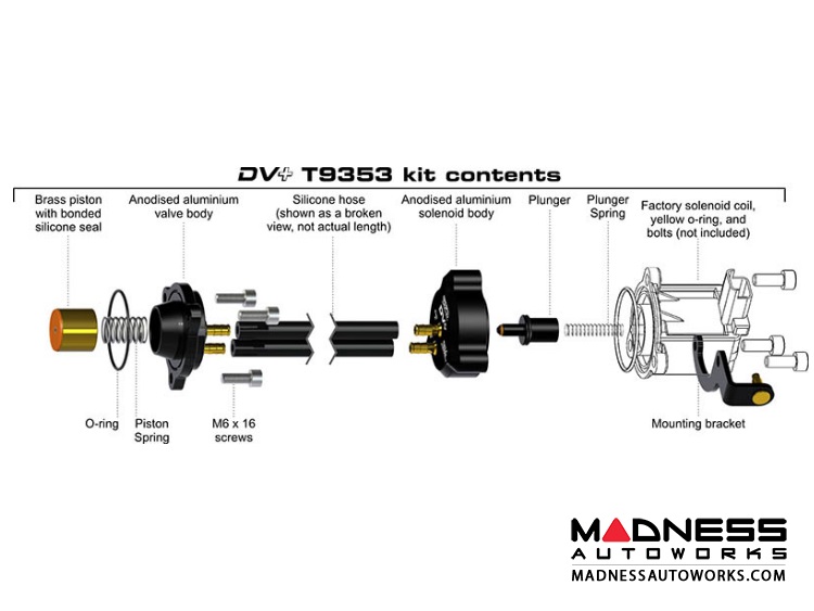 MINI Hardtop (3-door) Diverter Valve - DV+ - N18 Engines - R Series - Go Fast Bits - R56 - Cooper S/JCW
